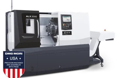 DMG Mori ALX 2000 CNC machine
