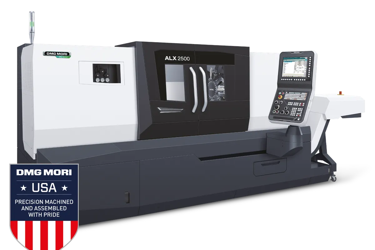 DMG Mori ALX 2500 CNC Lathes