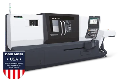 DMG Mori ALX 2500 CNC machine