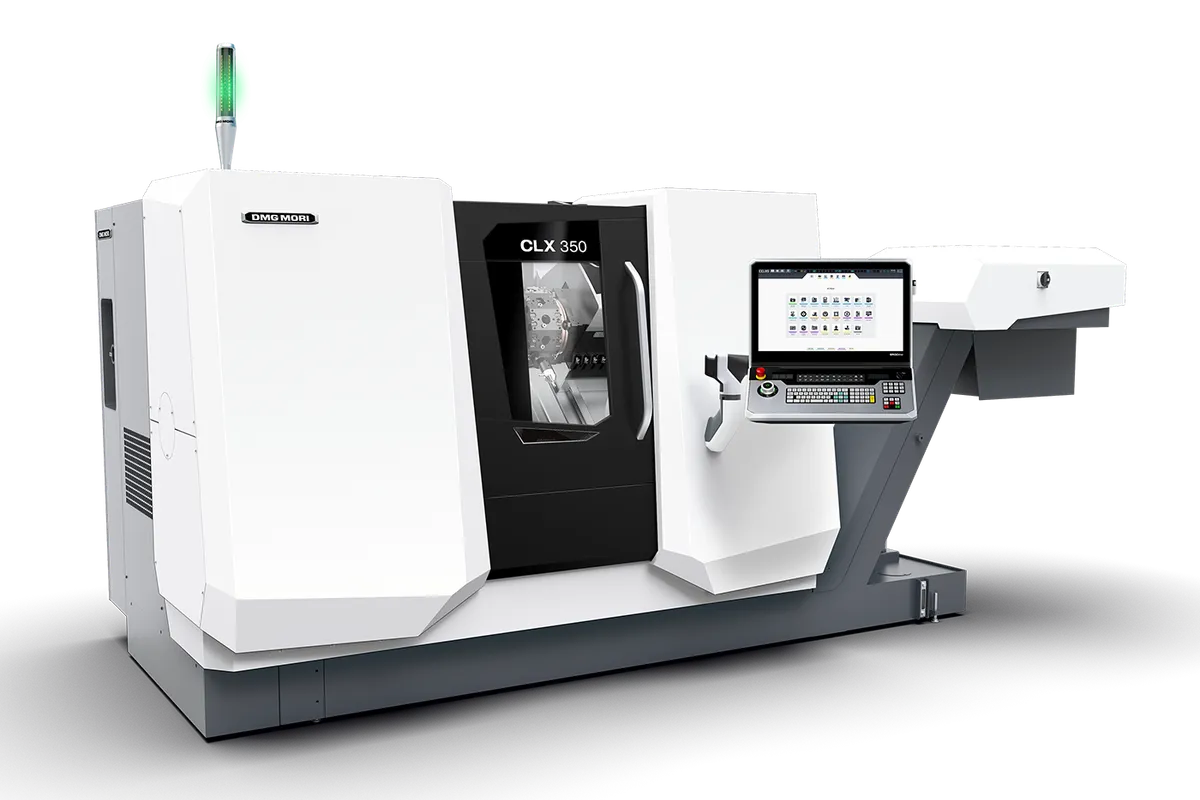 DMG Mori CLX 350 CNC Lathes