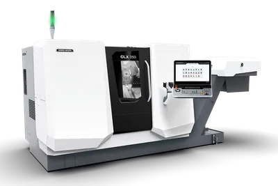 DMG Mori CLX 350 CNC machine