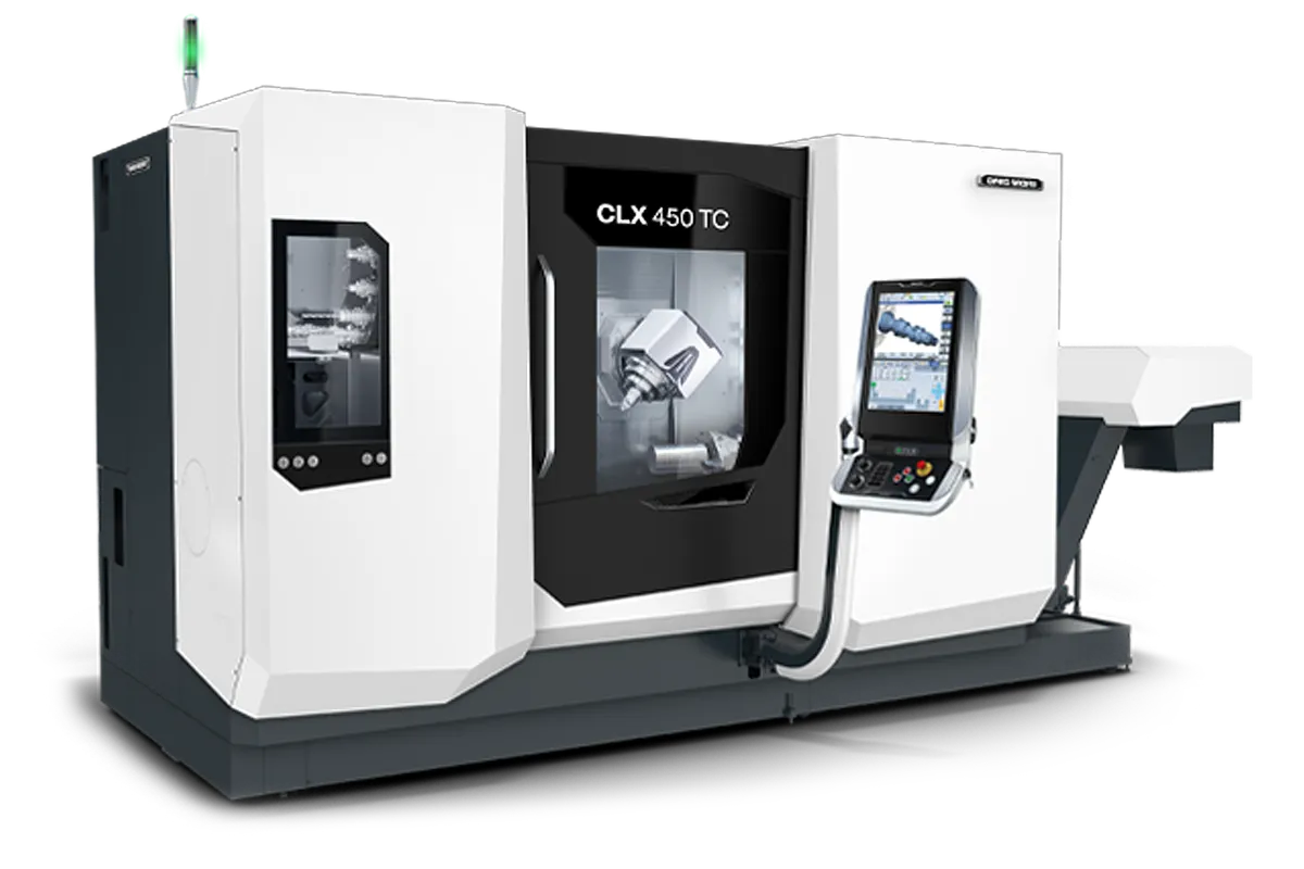 DMG Mori CLX 450 TC Mill-Turn Machines