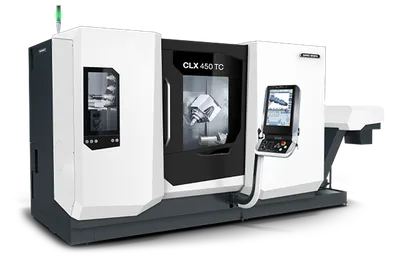 DMG Mori CLX 450 TC CNC machine