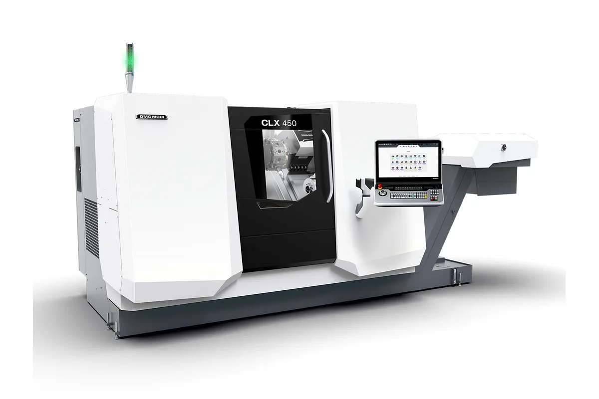 DMG Mori CLX 450 CNC machine