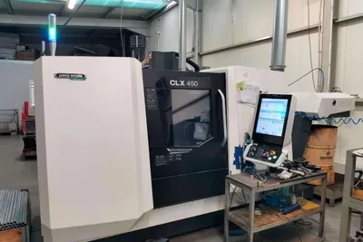 DMG Mori CLX 450 CNC machine