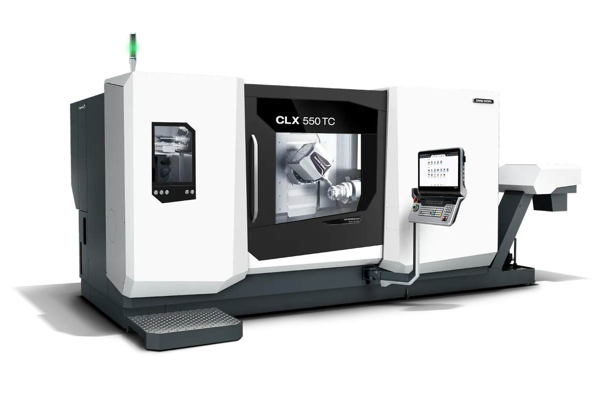 DMG Mori CLX 550 TC Mill-Turn Machines