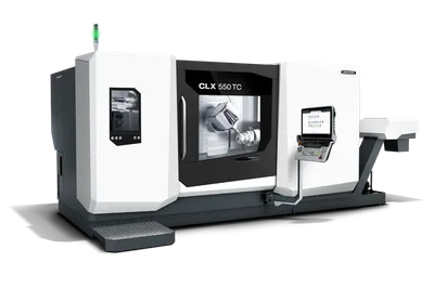 DMG Mori CLX 550 TC CNC machine
