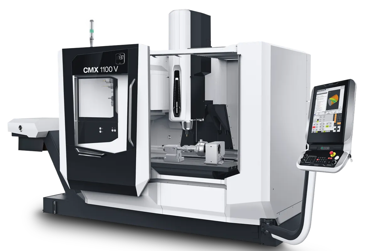 DMG Mori CMX 1100 V Vertical Machining Centers