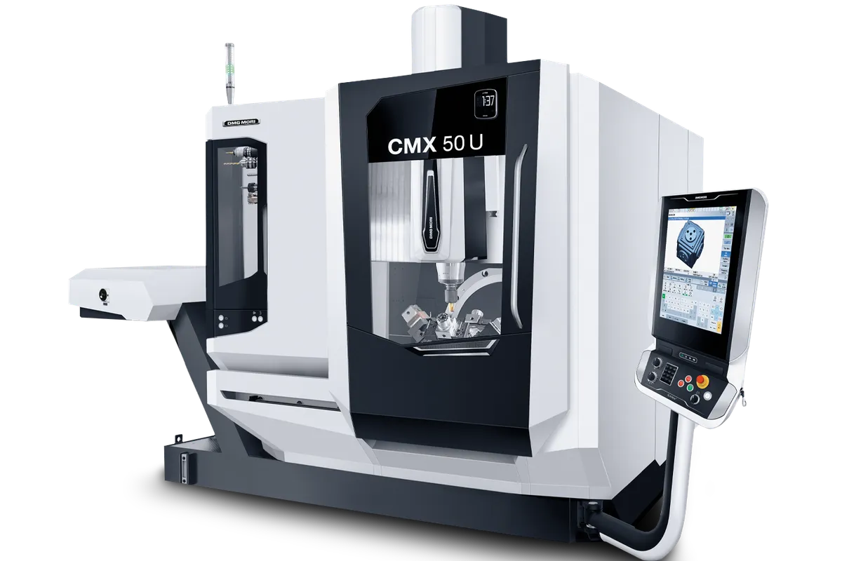 DMG Mori CMX 50 U 5-Axis Machining Centers