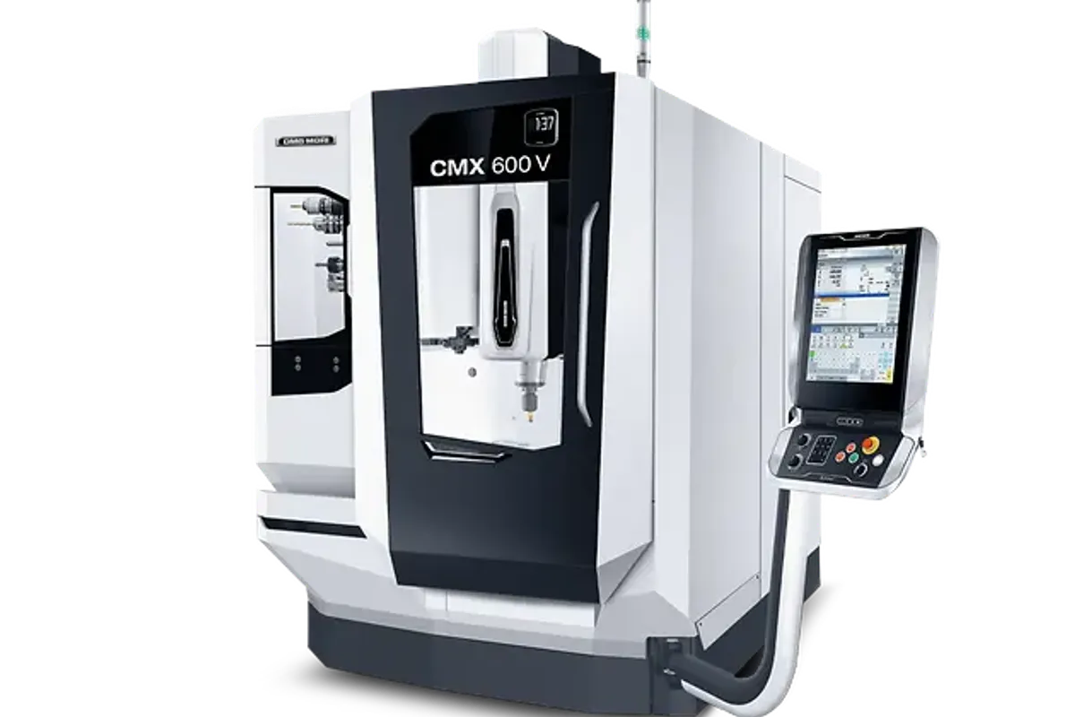 DMG Mori CMX 600 v Vertical Machining Centers