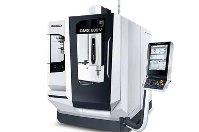 DMG Mori CMX 600 v CNC machine