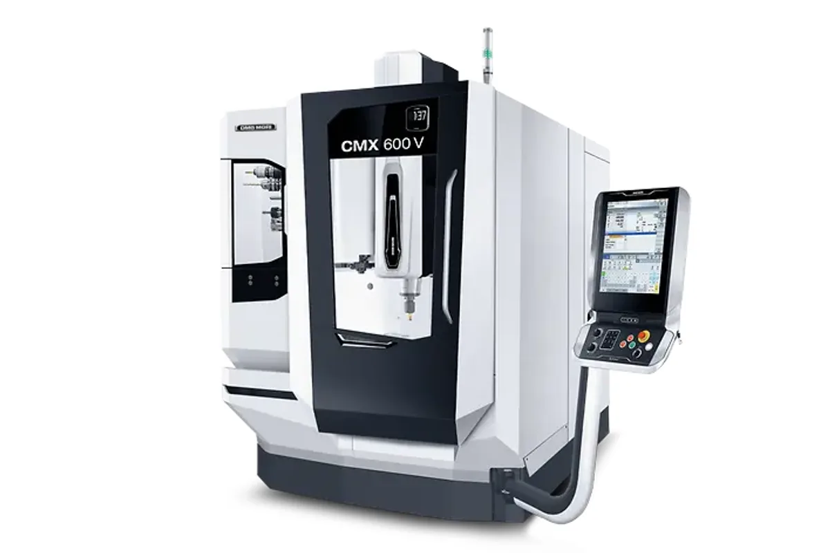 DMG Mori CMX 600 V CNC machine