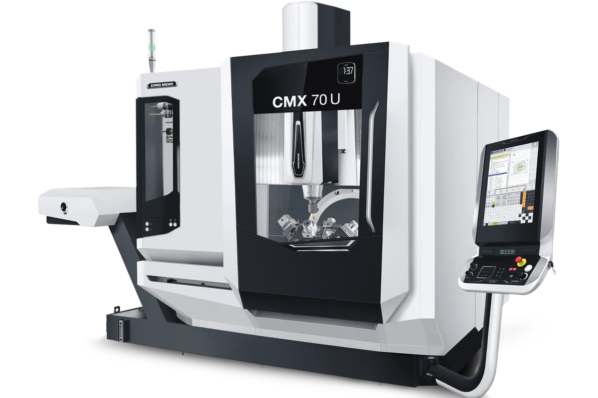 DMG Mori CMX 70 U 5-Axis Machining Centers