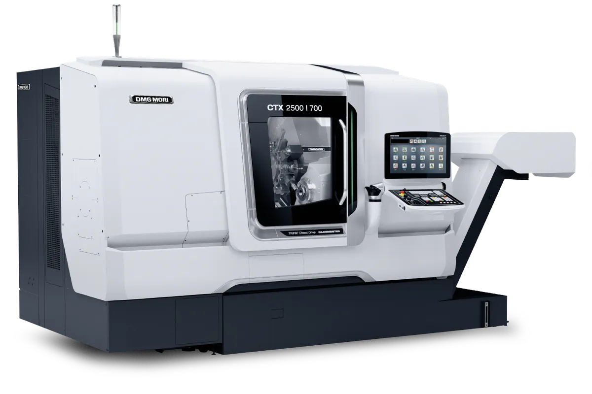 DMG Mori CTX 2500 CNC Lathes