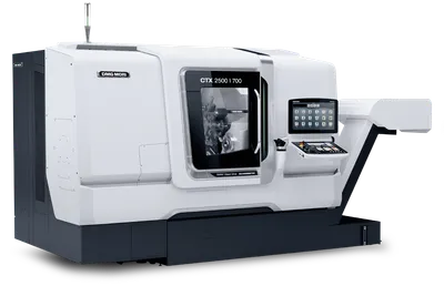 DMG Mori CTX 2500 CNC machine