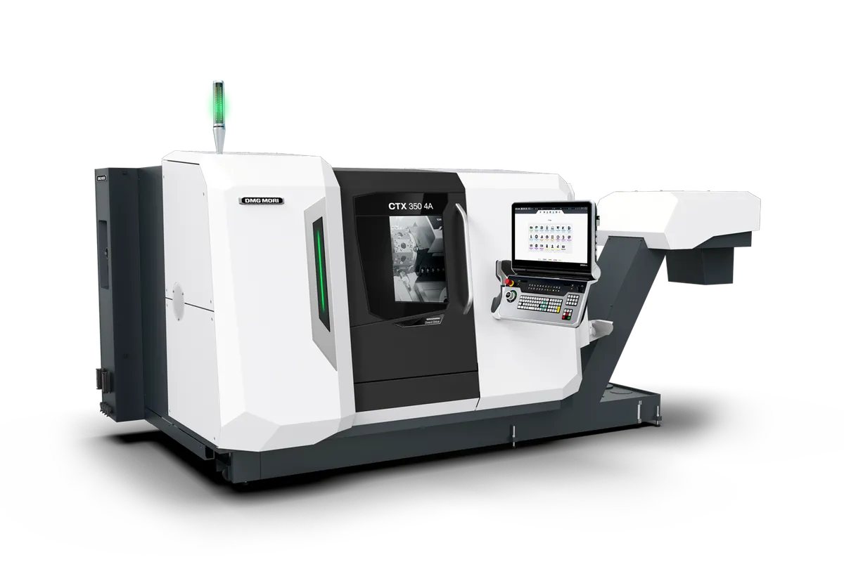 DMG Mori CTX 350 4A CNC Lathes