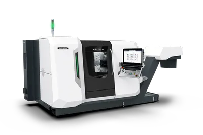 DMG Mori CTX 350 4A CNC machine