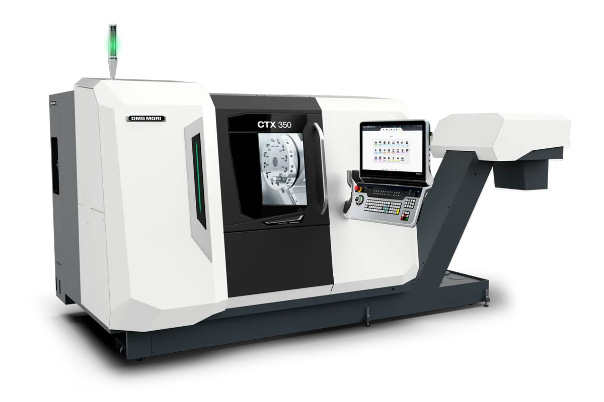 DMG Mori CTX 350 CNC Lathes