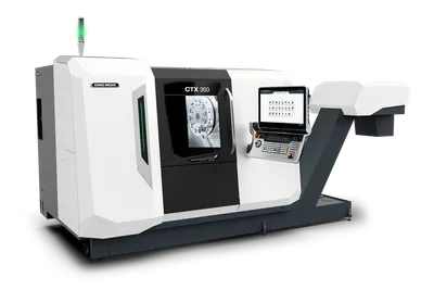 DMG Mori CTX 350 CNC machine