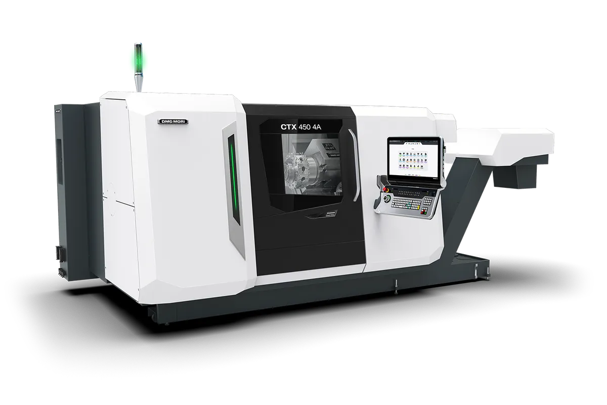 DMG Mori CTX 450 4A CNC Lathes