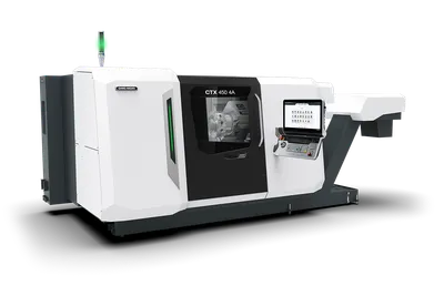 DMG Mori CTX 450 4A CNC machine
