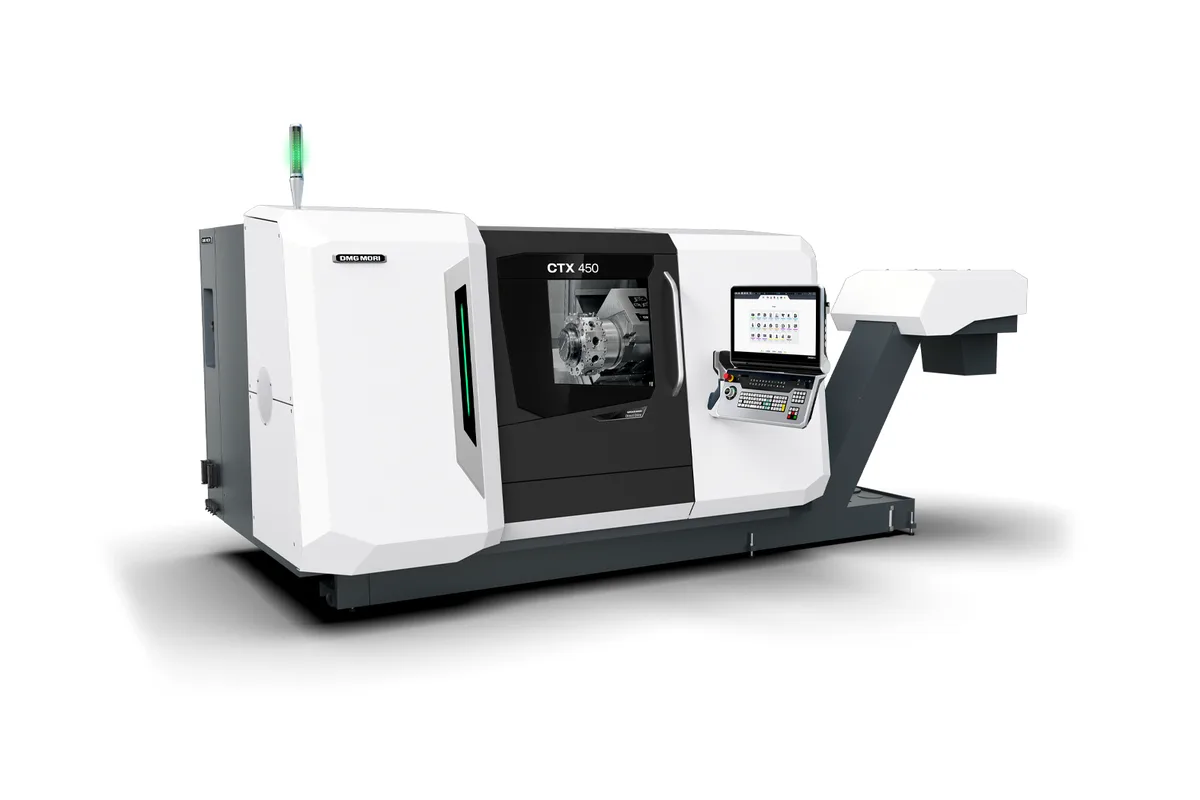 DMG Mori CTX 450 CNC machine