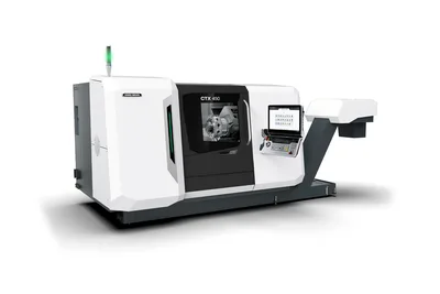 DMG Mori CTX 450 CNC machine