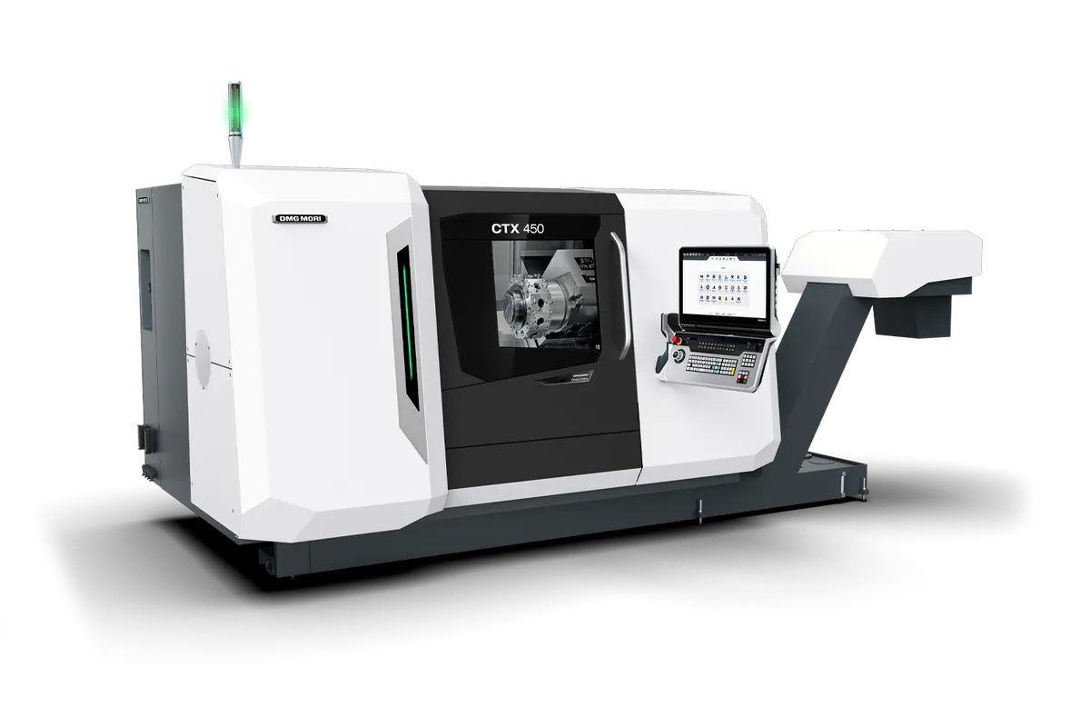 DMG Mori CTX 450 CNC Lathes
