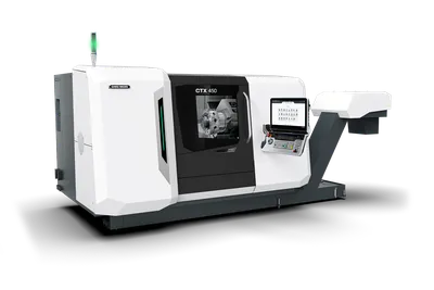 DMG Mori CTX 450 CNC machine