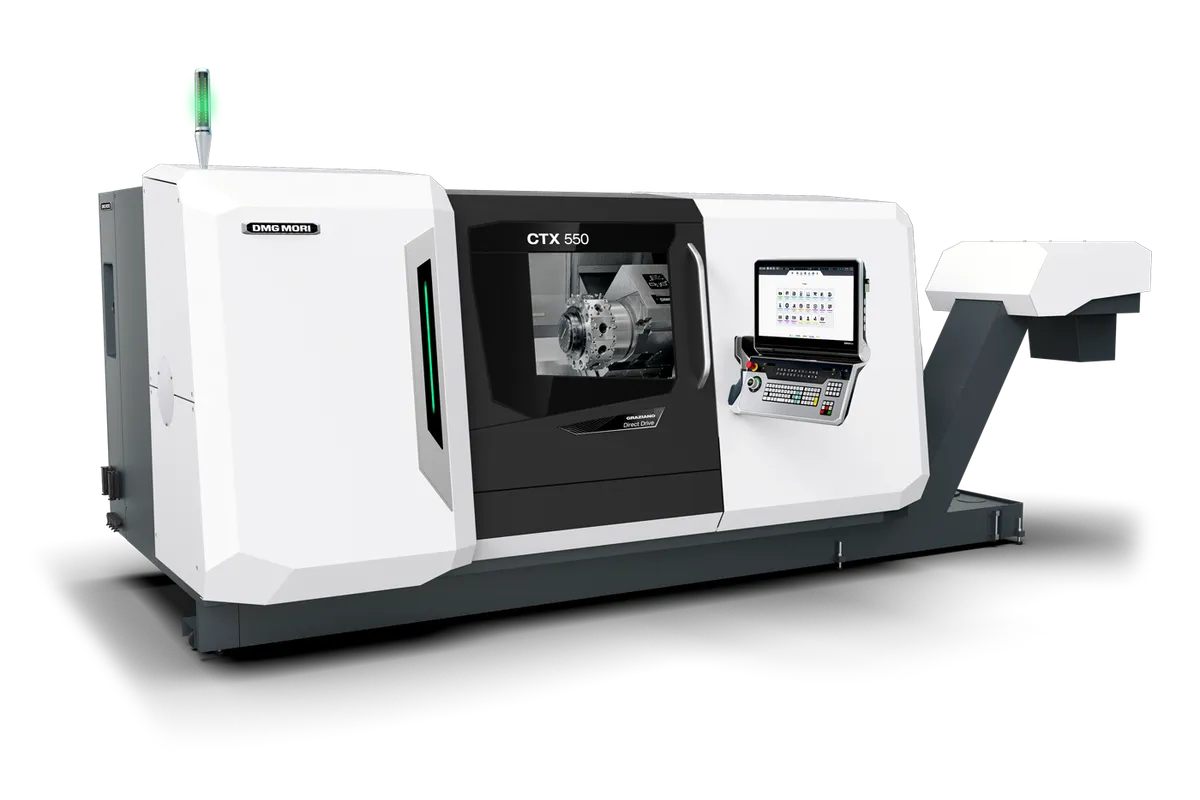 DMG Mori CTX 550 CNC Lathes