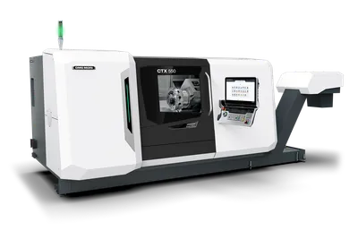 DMG Mori CTX 550 CNC machine