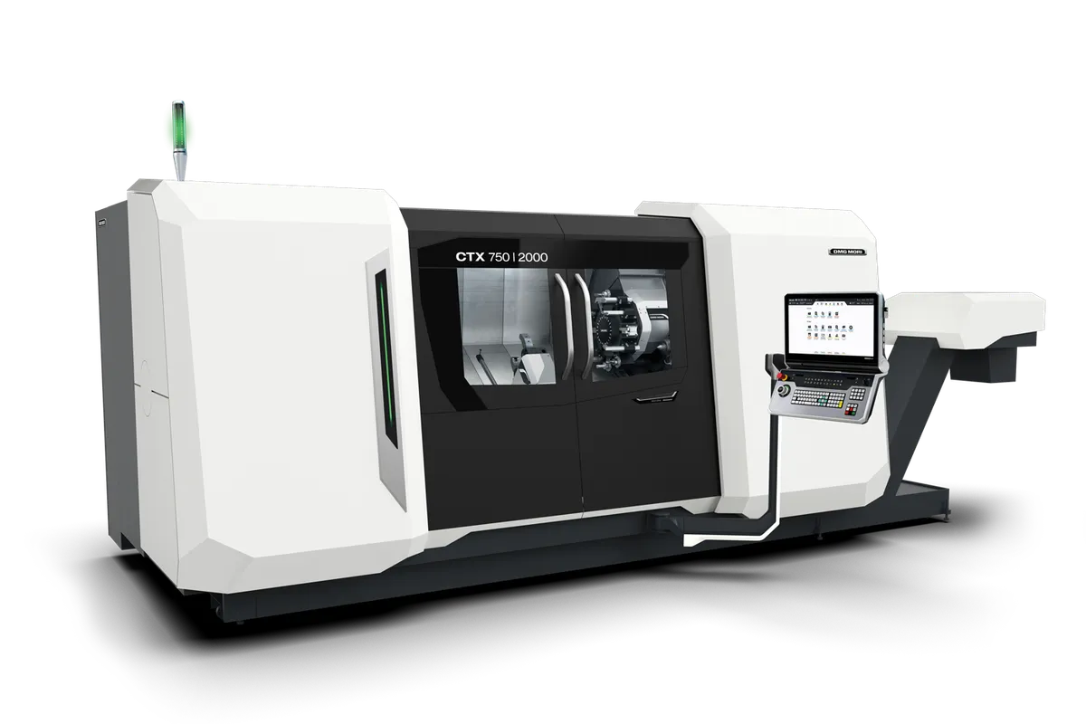 DMG Mori CTX 750 CNC Lathes