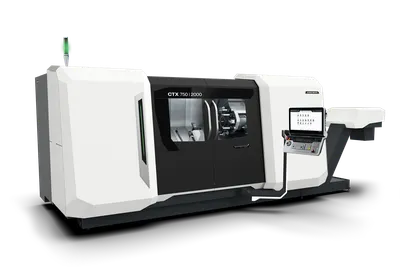 DMG Mori CTX 750 CNC machine