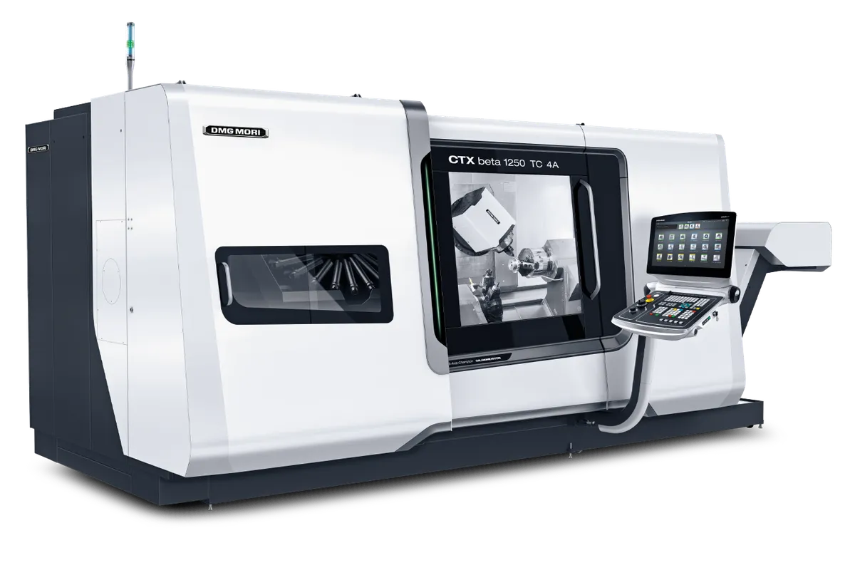 DMG Mori CTX beta 1250 TC 4A Mill-Turn Machines