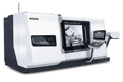 DMG Mori CTX beta 1250 TC 4A CNC machine