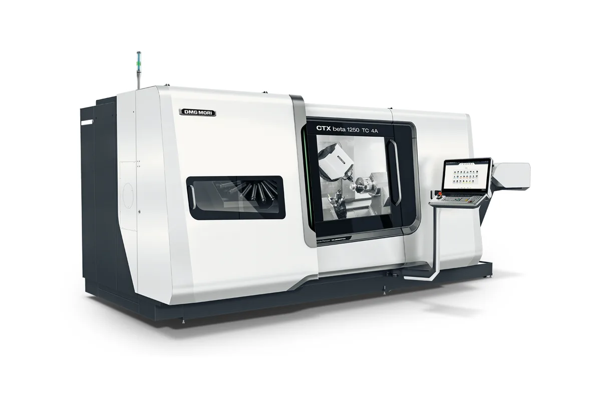 DMG Mori CTX beta 1250 TC CNC machine