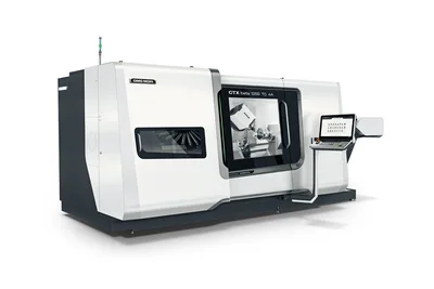DMG Mori CTX beta 1250 TC CNC machine