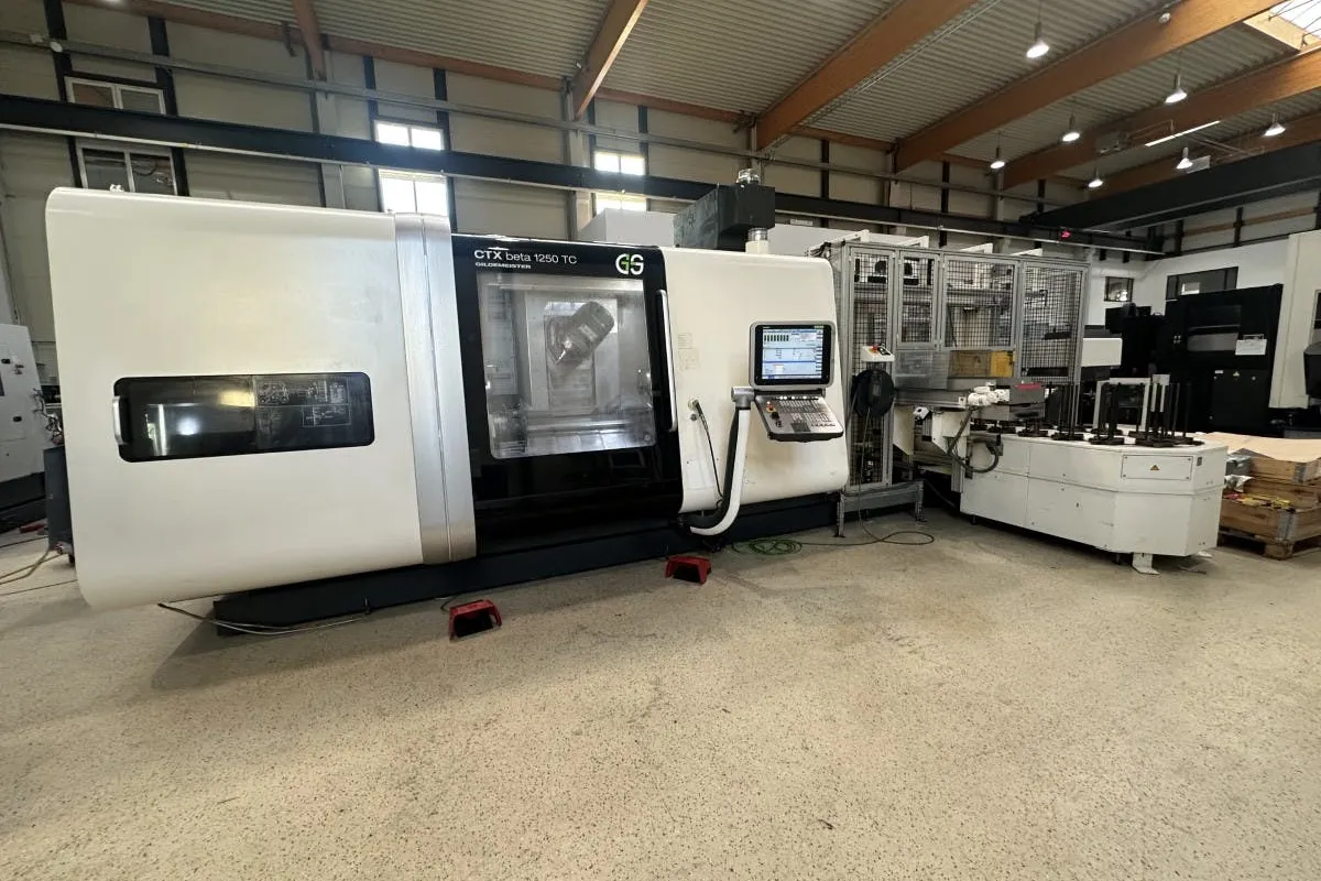DMG Mori CTX beta 1250 CNC Lathes / Turning Centers