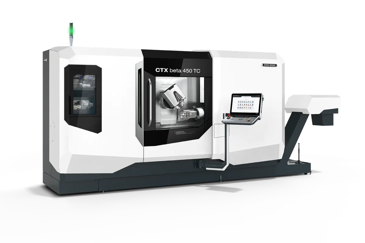 DMG Mori CTX beta 450 TC Mill-Turn Machines
