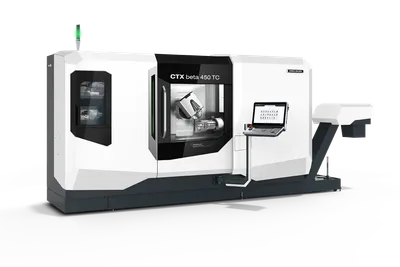 DMG Mori CTX beta 450 TC CNC machine