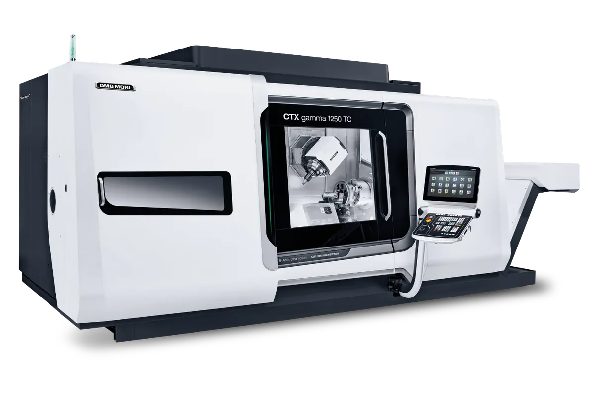 DMG Mori CTX gamma 1250 TC Mill-Turn Machines