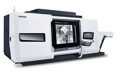 DMG Mori CTX gamma 1250 TC CNC machine