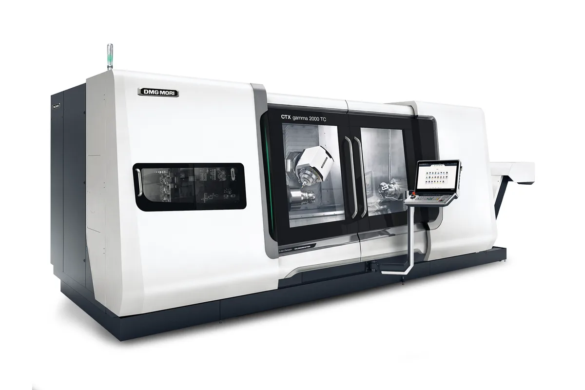 DMG Mori CTX gamma 2000 TC CNC machine