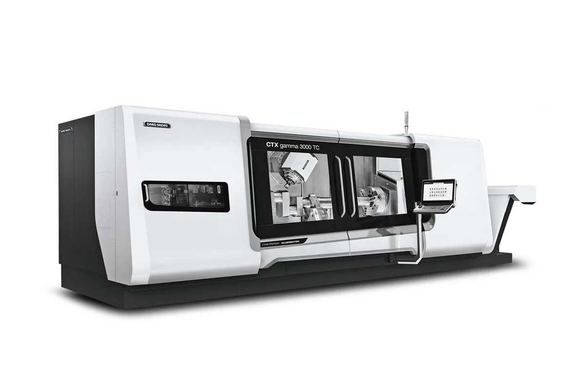 DMG Mori CTX Gamma 3000 TC 4A CNC machine