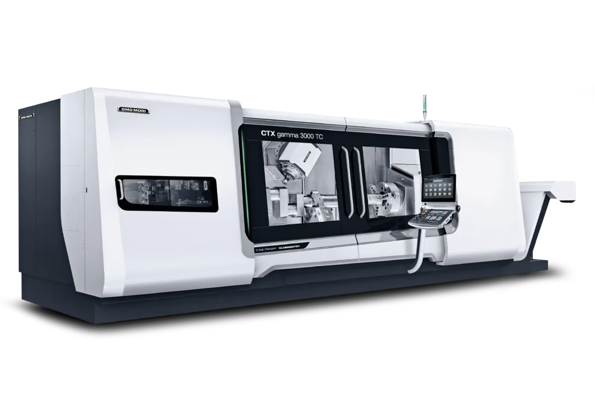 DMG Mori CTX gamma 3000 TC Mill-Turn Machines