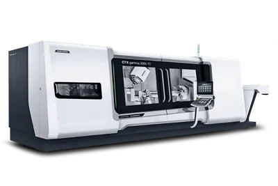 DMG Mori CTX gamma 3000 TC CNC machine