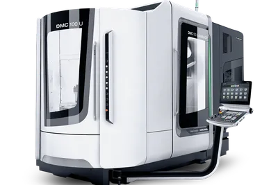 DMG Mori DMC 100 u FD duoBLOCK CNC machine