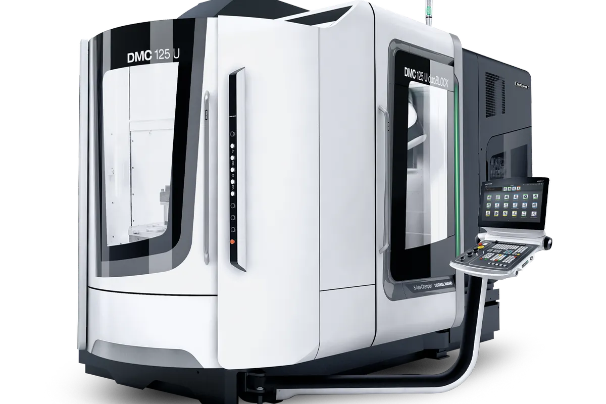 DMG Mori DMC 125 u FD duoBLOCK 5-Axis Machining Centers