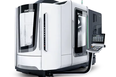 DMG Mori DMC 125 u FD duoBLOCK CNC machine