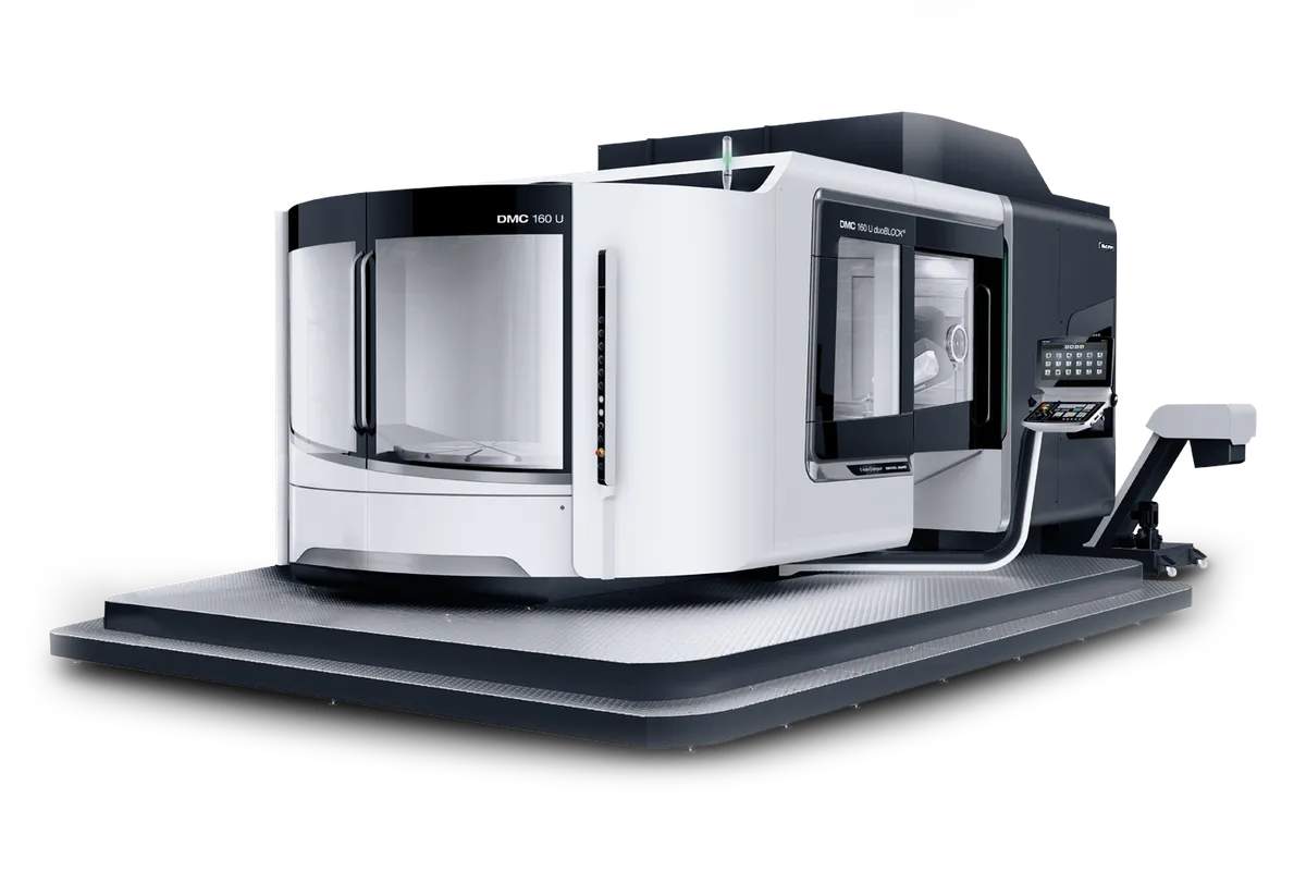 DMG Mori DMC 160 u FD duoBLOCK 5-Axis Machining Centers